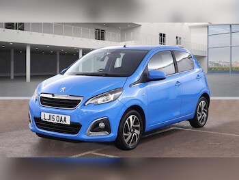 Used Peugeot 108 2015 for sale - 77386406: Photo