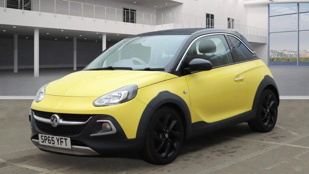 Used Vauxhall ADAM 2015 for sale - 77386430: Photo 2