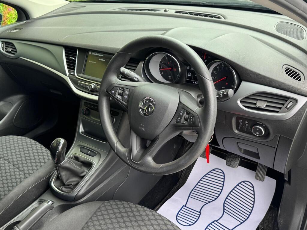 Used Vauxhall Astra 2018 for sale - 77132085: Photo 14