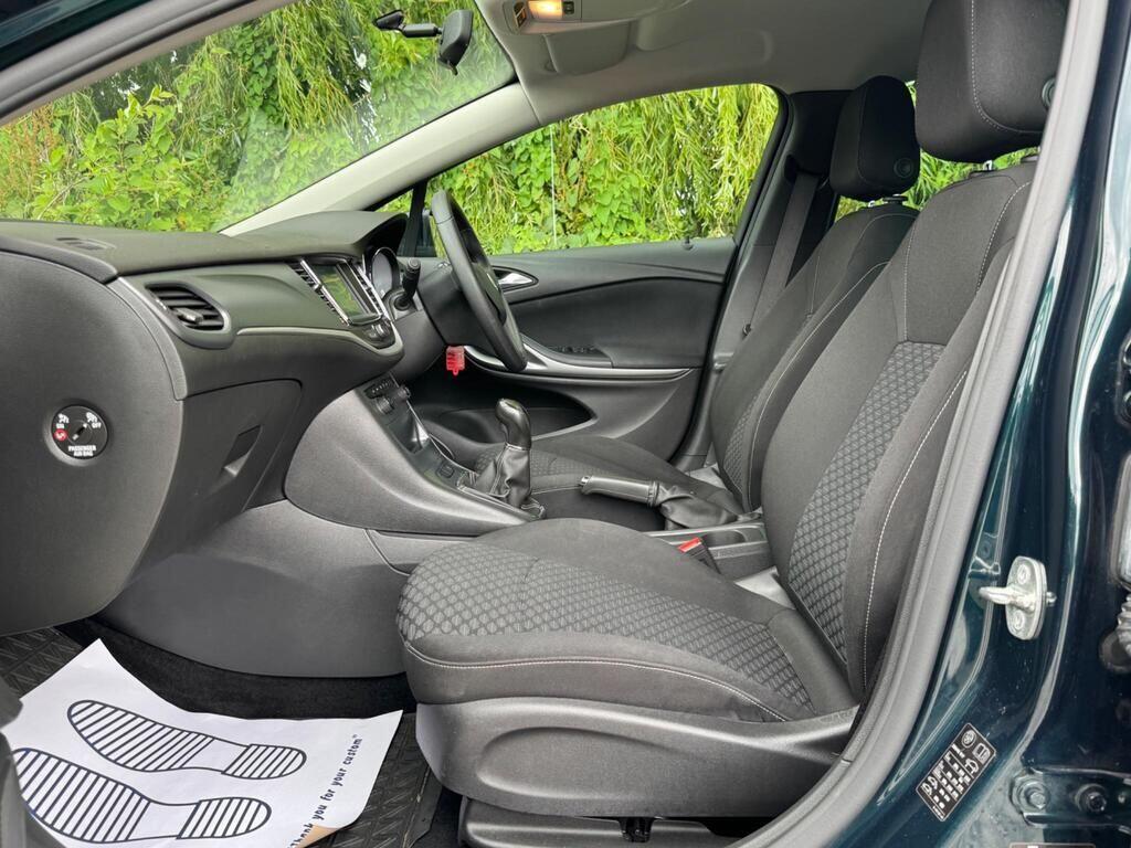 Used Vauxhall Astra 2018 for sale - 77132085: Photo 19