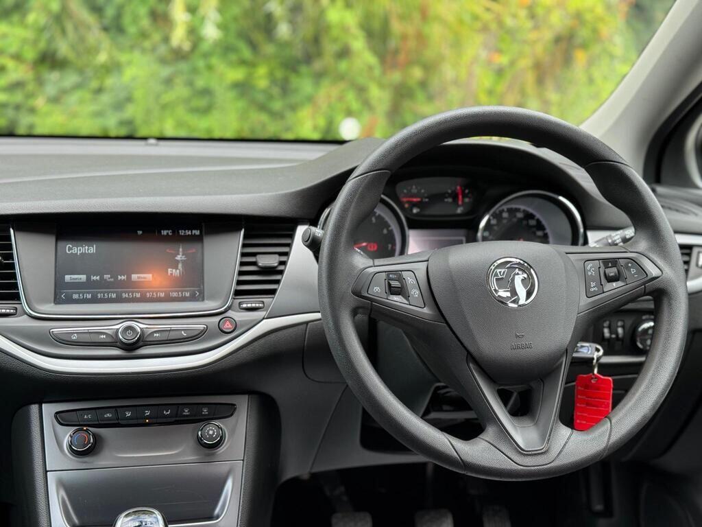 Used Vauxhall Astra 2018 for sale - 77132085: Photo 29