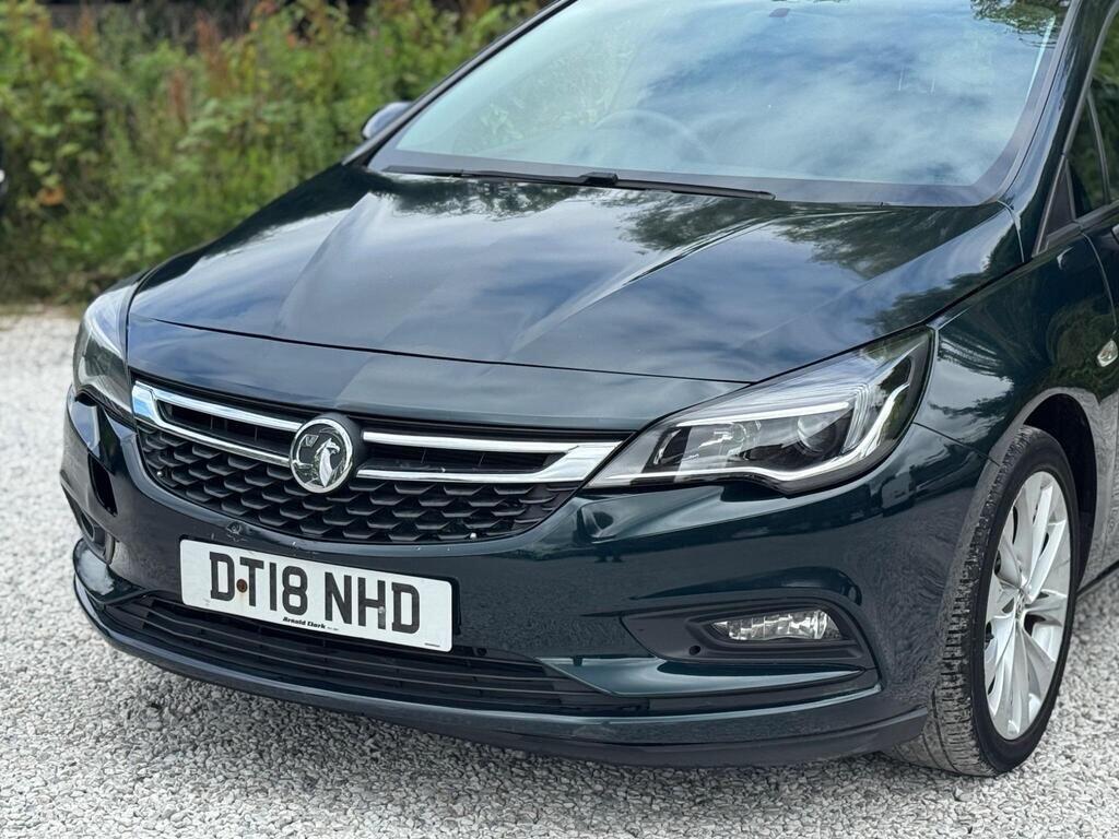 Used Vauxhall Astra 2018 for sale - 77132085: Photo 50