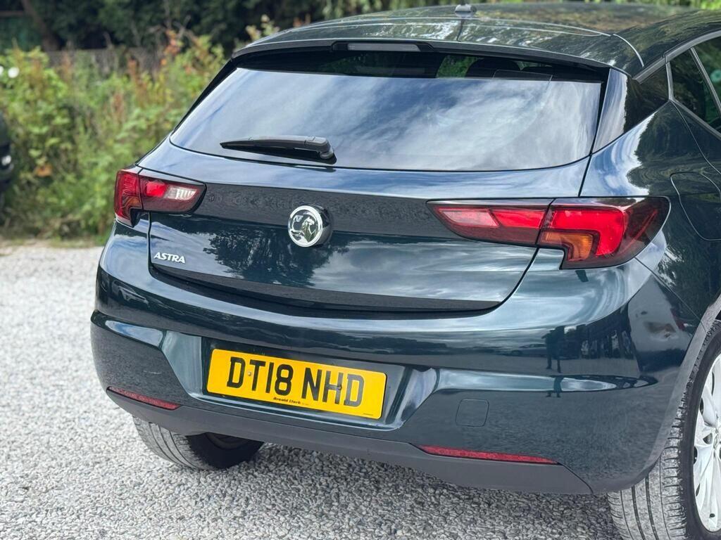 Used Vauxhall Astra 2018 for sale - 77132085: Photo 51