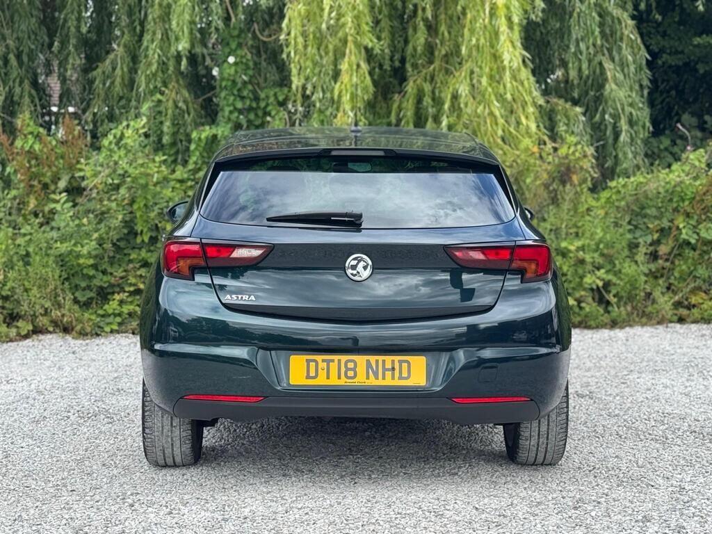 Used Vauxhall Astra 2018 for sale - 77132085: Photo 9