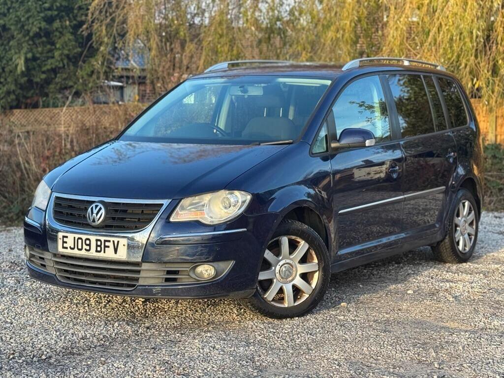 Used Volkswagen Touran 2009 for sale - 77130585: Photo 3
