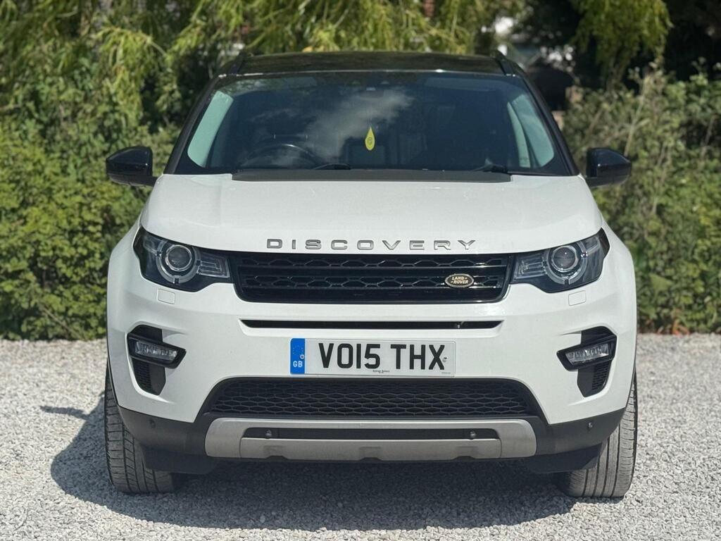 Used Land Rover Discovery Sport 2015 for sale - 77203376: Photo 2