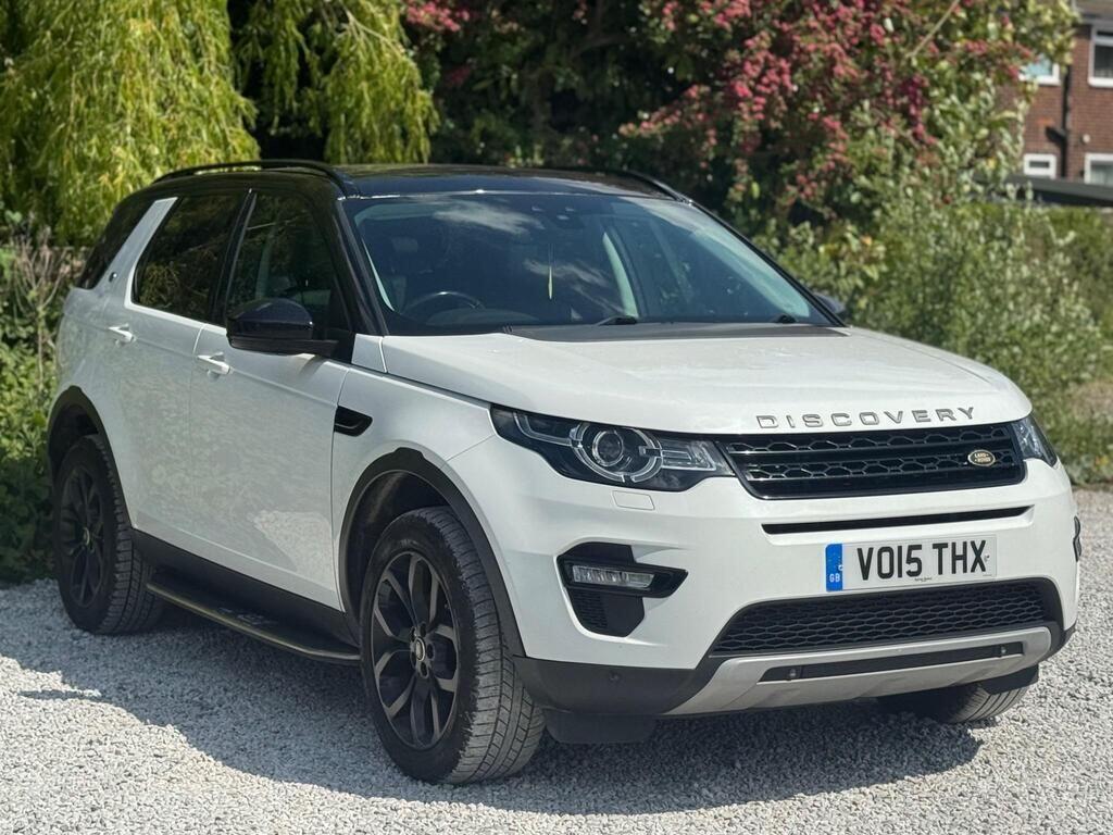 Used Land Rover Discovery Sport 2015 for sale - 77203376: Photo 5