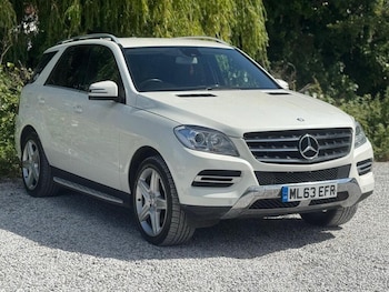 Used Mercedes-Benz M Class 2013 for sale - 77130900: Photo