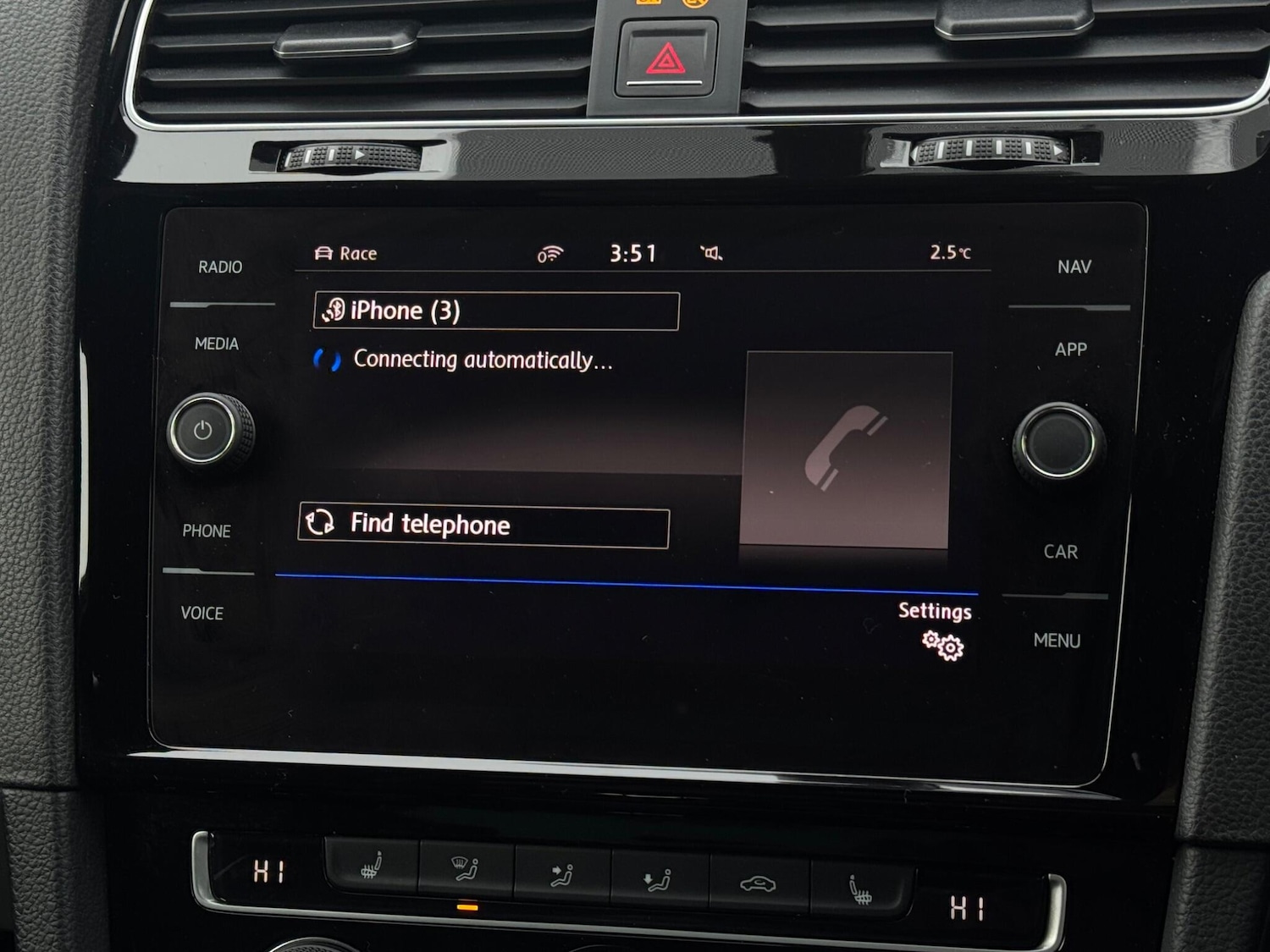 Used Volkswagen Golf 2017 for sale - 77538149: Photo 52