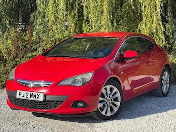 Used Vauxhall Astra GTC 2012 for sale - 77559580: Photo