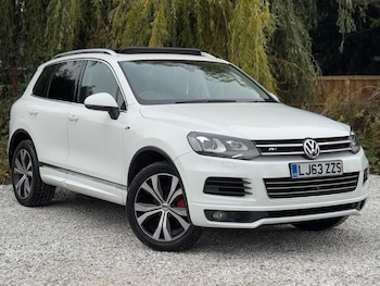 Used Volkswagen Touareg 2013 for sale - 78504107: Photo