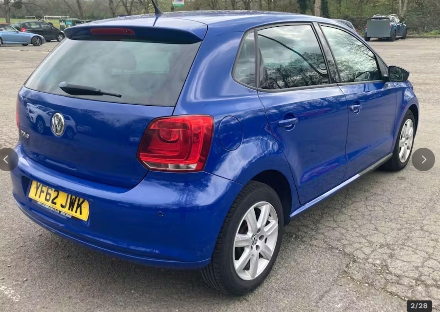 Used Volkswagen Polo 2013 for sale - 78204756: Photo 4