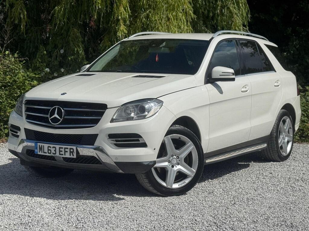 Used Mercedes-Benz M Class 2013 for sale - 77162849: Photo 2
