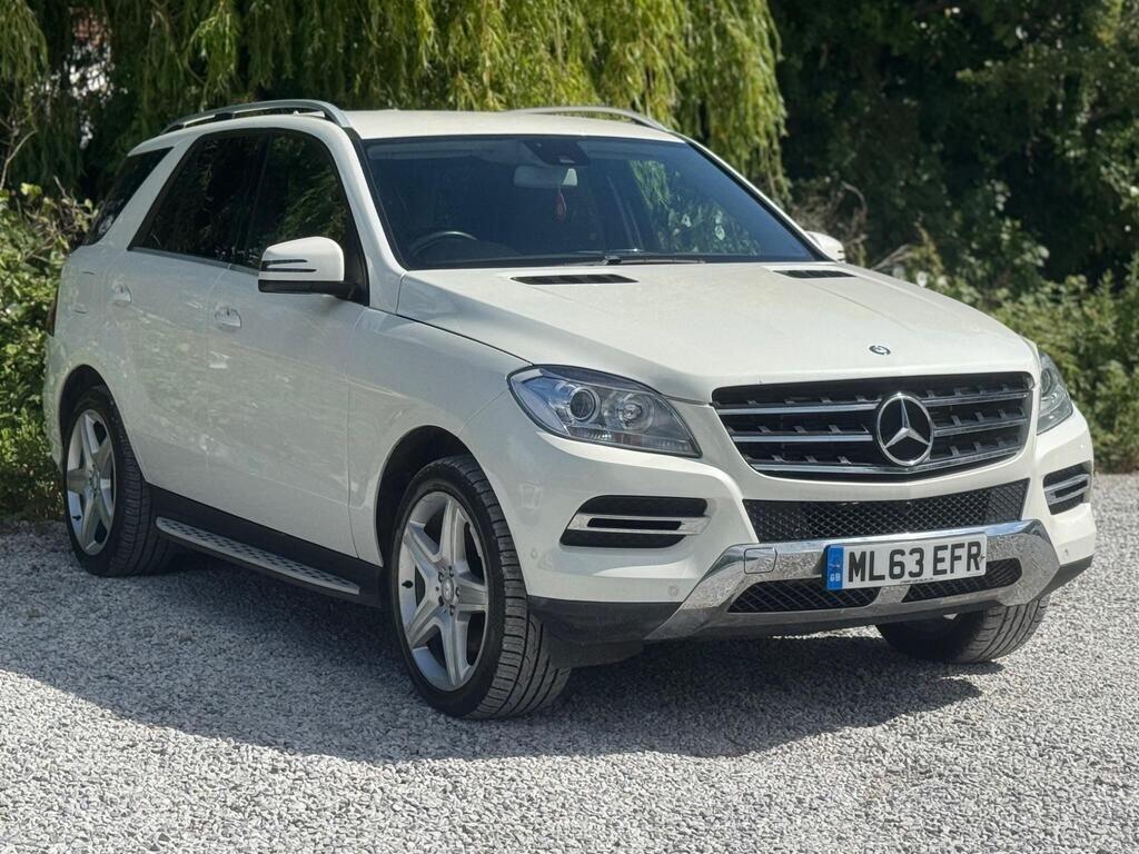 Used Mercedes-Benz M Class 2013 for sale - 77162849: Photo 3