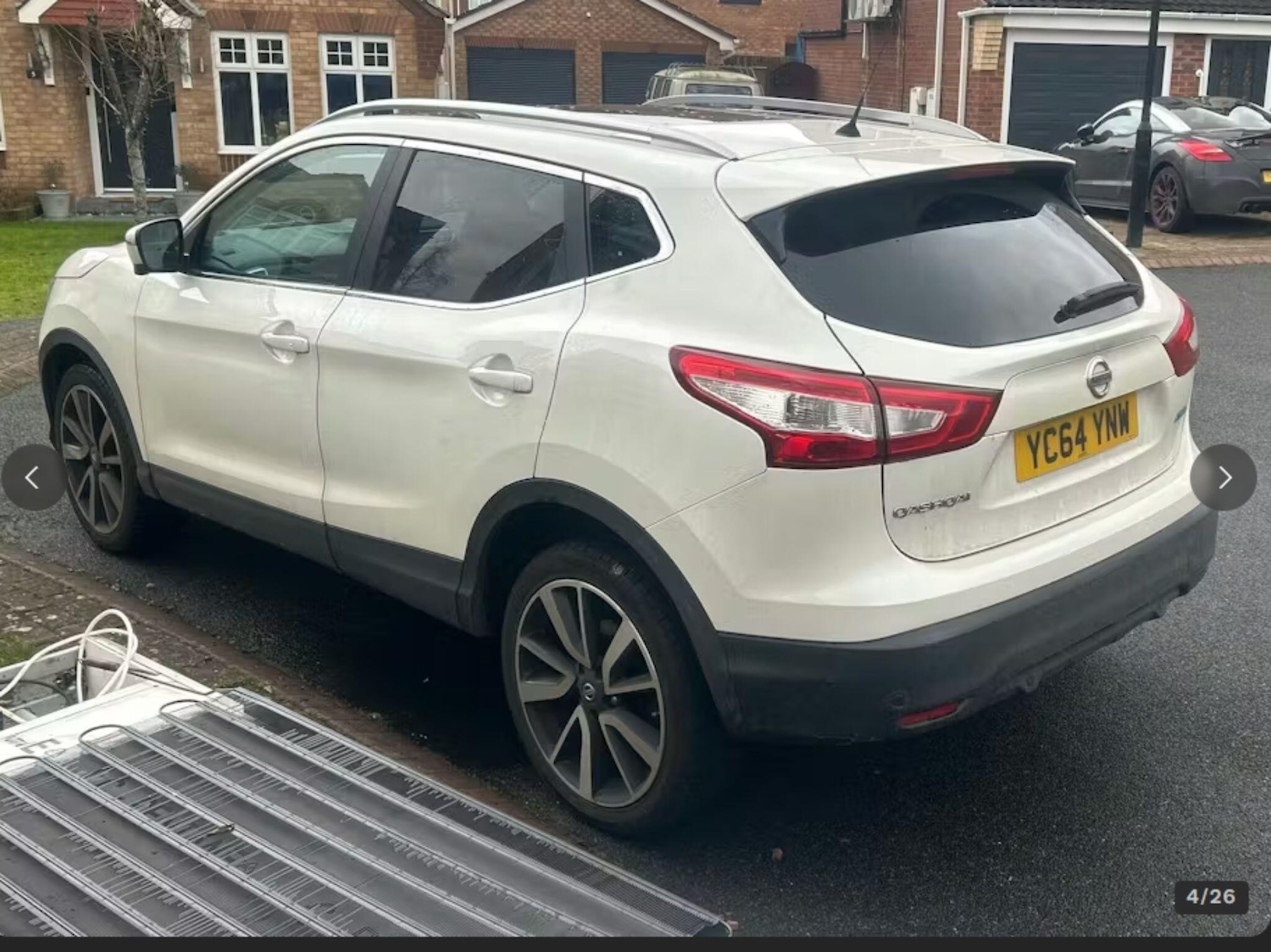Used Nissan Qashqai 2014 for sale - 77586641: Photo 3