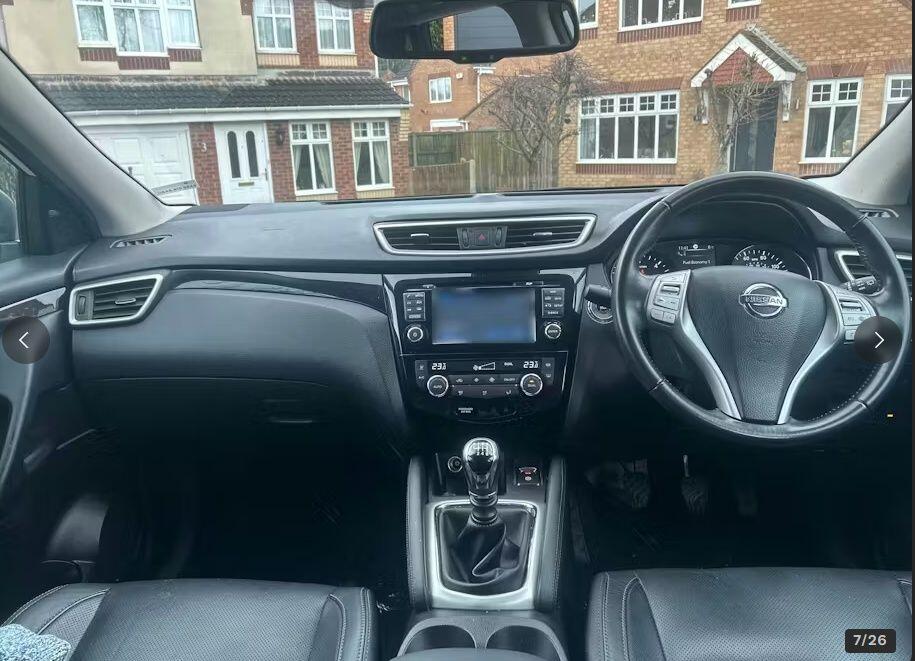 Used Nissan Qashqai 2014 for sale - 77586641: Photo 5