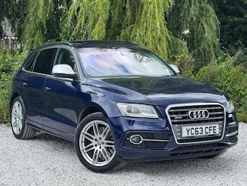 2013 (63) - SQ5 Quattro 5dr Tip Auto