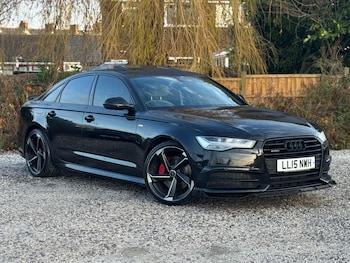 Audi A6 Saloon feature image
