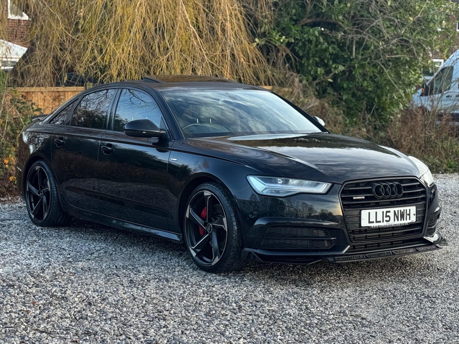 Used Audi A6 Saloon 2015 for sale - 77130657: Photo 5