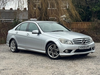 Used Mercedes-Benz C Class 2009 for sale - 78504545: Photo