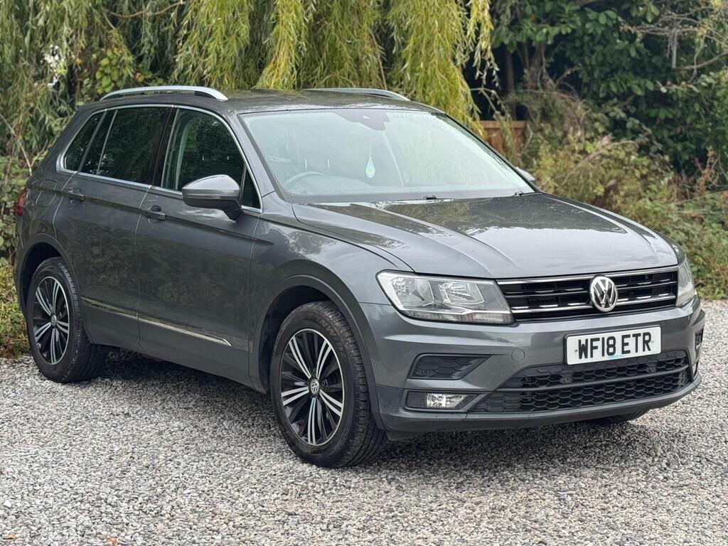 Used Volkswagen Tiguan 2018 for sale - 77131364: Photo 3