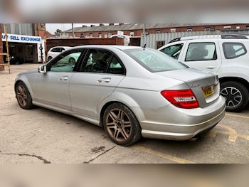 Used Mercedes-Benz C Class 2009 for sale - 77331169: Photo