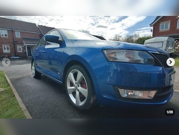 Used Skoda Rapid 2014 for sale - 78608965: Photo