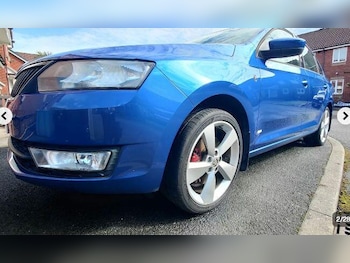 Used Skoda Rapid 2014 for sale - 78608965: Photo