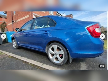 Used Skoda Rapid 2014 for sale - 78608965: Photo