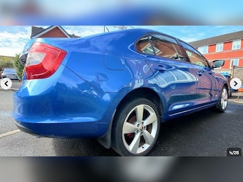 Used Skoda Rapid 2014 for sale - 78608965: Photo