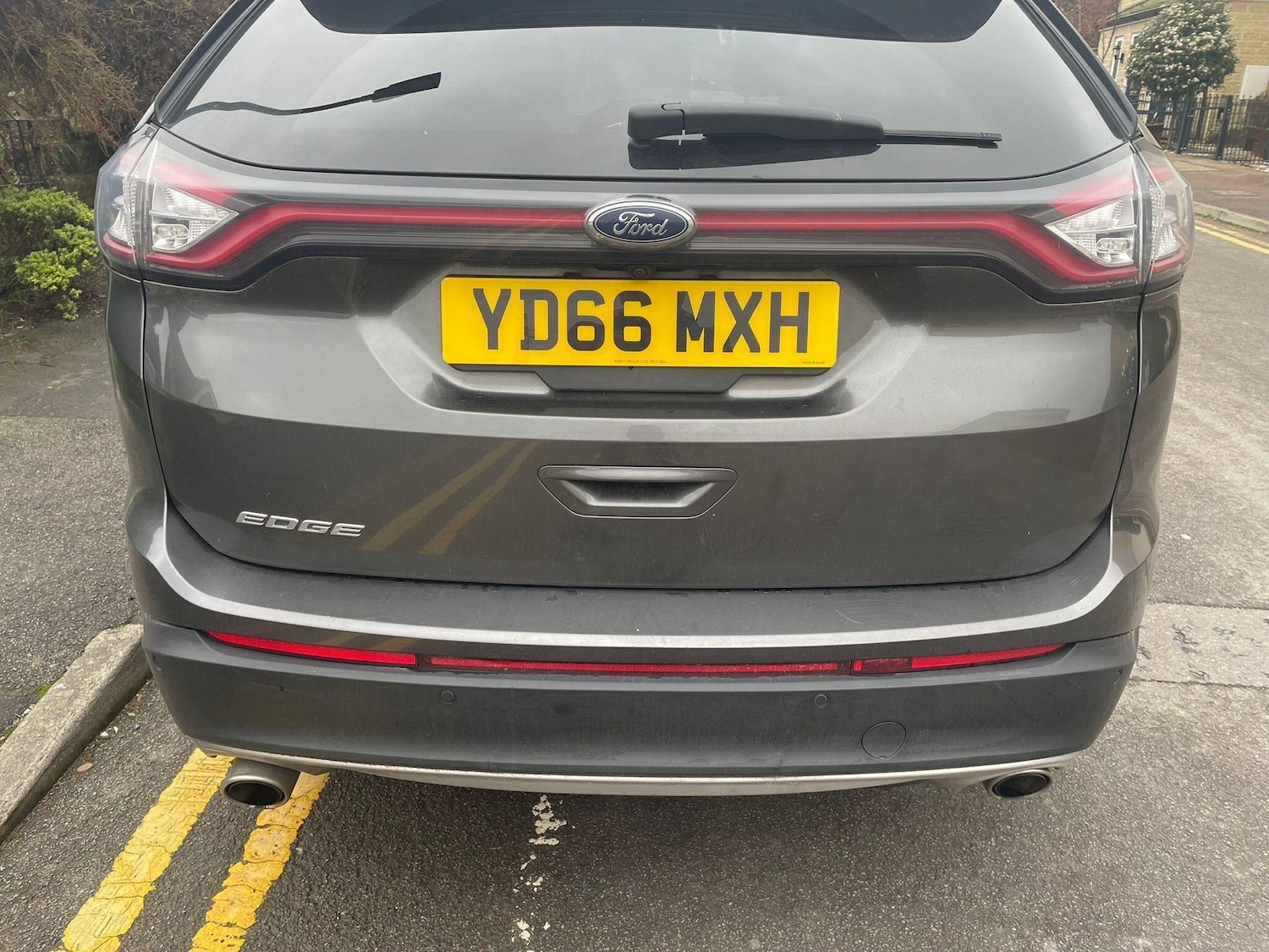 Used Ford Edge 2016 for sale - 77598906: Photo 3