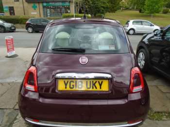 Used Fiat 500 2018 for sale - 75274485: Photo