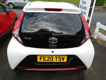 Used Toyota AYGO 2020 for sale - 79735730: Photo