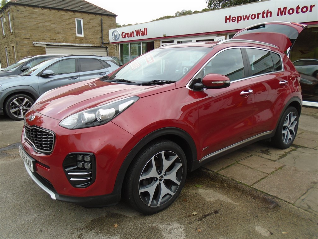 Used Kia Sportage 2016 for sale - 75934873: Photo 1