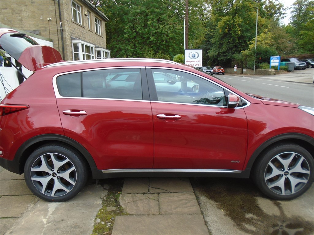 Used Kia Sportage 2016 for sale - 75934873: Photo 2