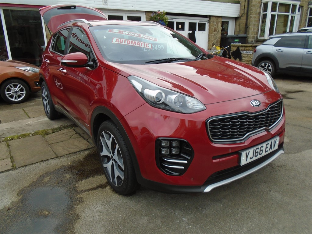 Used Kia Sportage 2016 for sale - 75934873: Photo 3