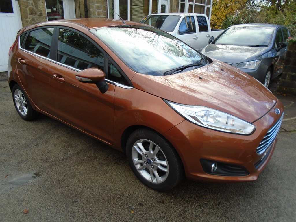 Used Ford Fiesta 2016 for sale - 76438245: Photo 2