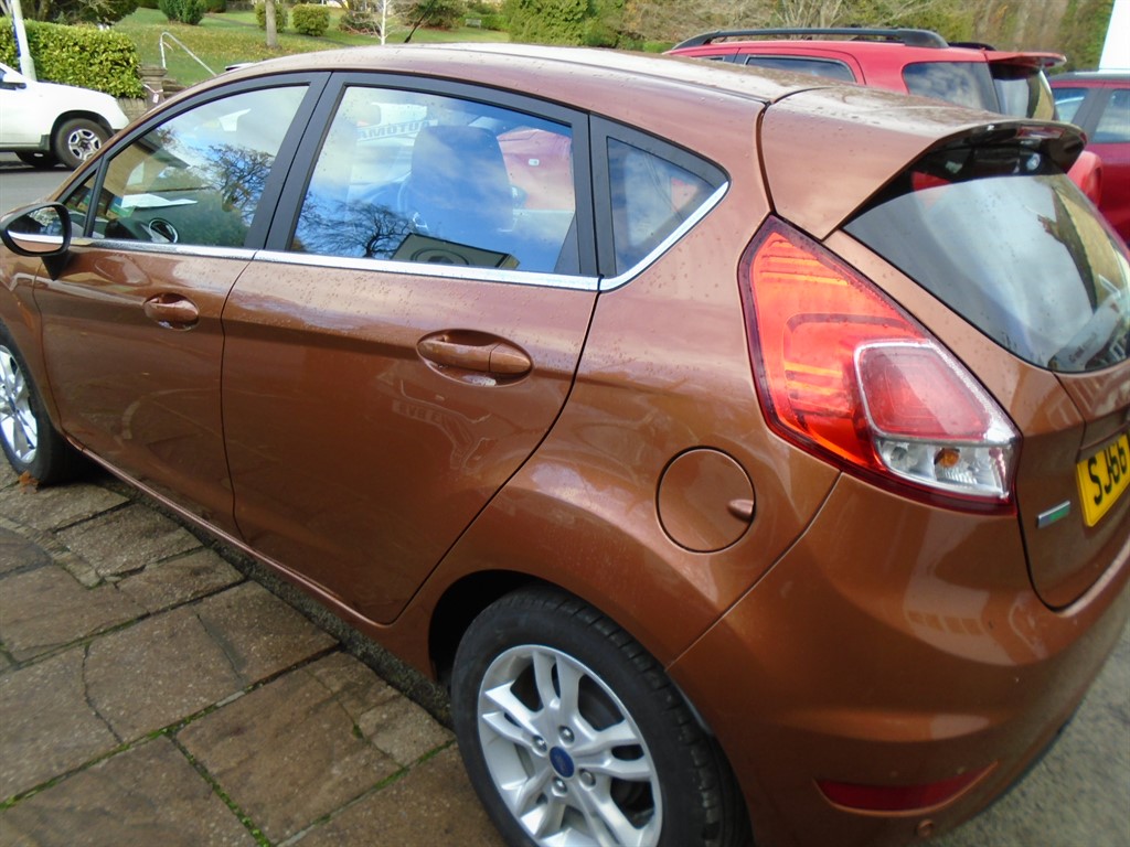 Used Ford Fiesta 2016 for sale - 76438245: Photo 5