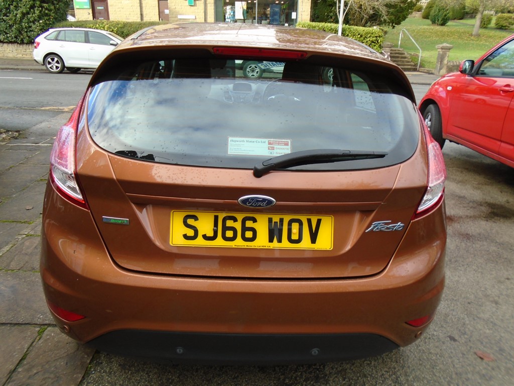 Used Ford Fiesta 2016 for sale - 76438245: Photo 6