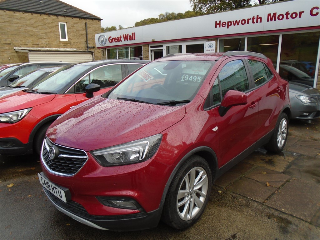 Used Vauxhall Mokka X 2018 for sale - 76124915: Photo 1