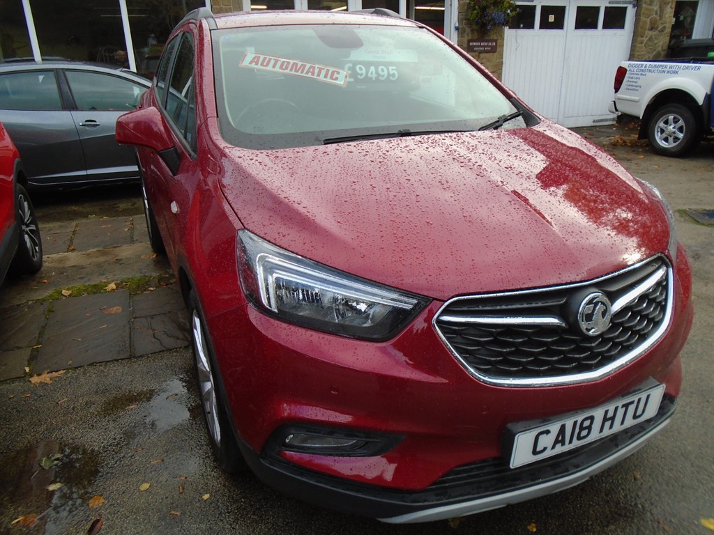 Used Vauxhall Mokka X 2018 for sale - 76124915: Photo 2