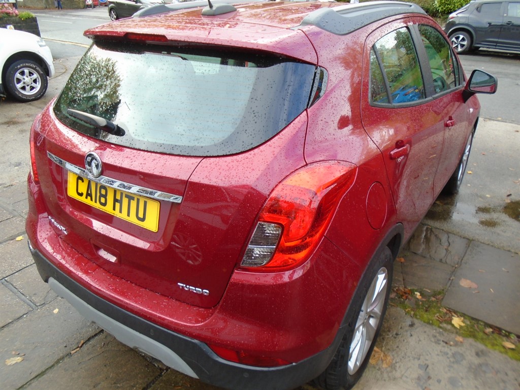 Used Vauxhall Mokka X 2018 for sale - 76124915: Photo 4