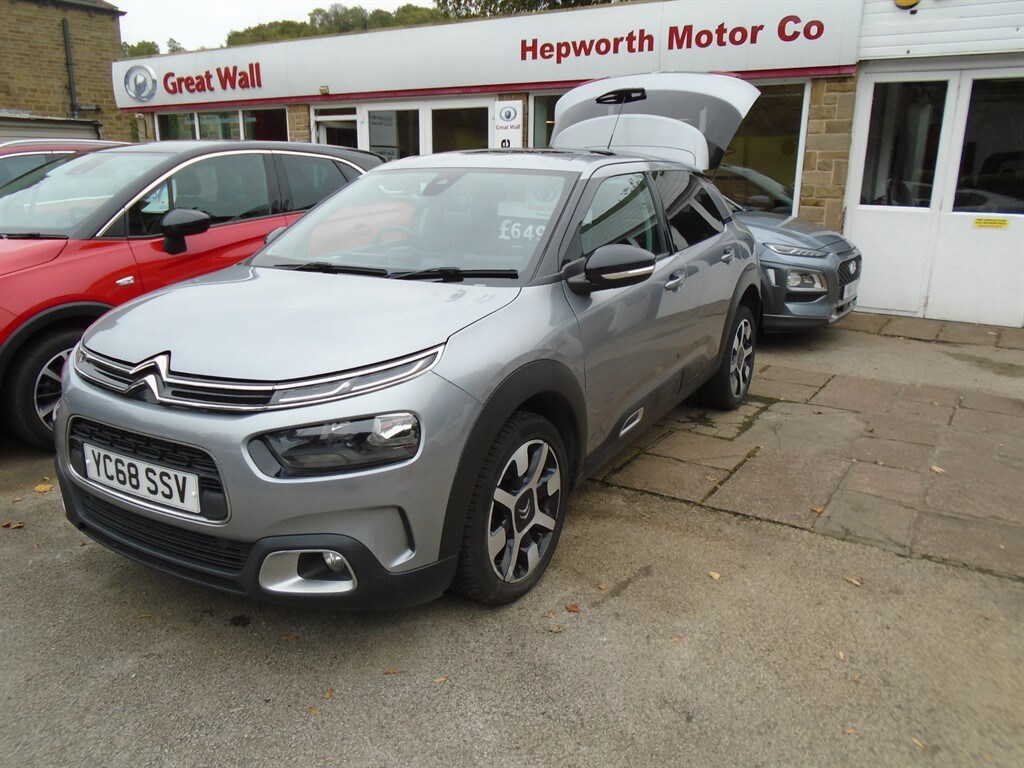 Used Citroen C4 Cactus 2018 for sale - 76112499: Photo 1