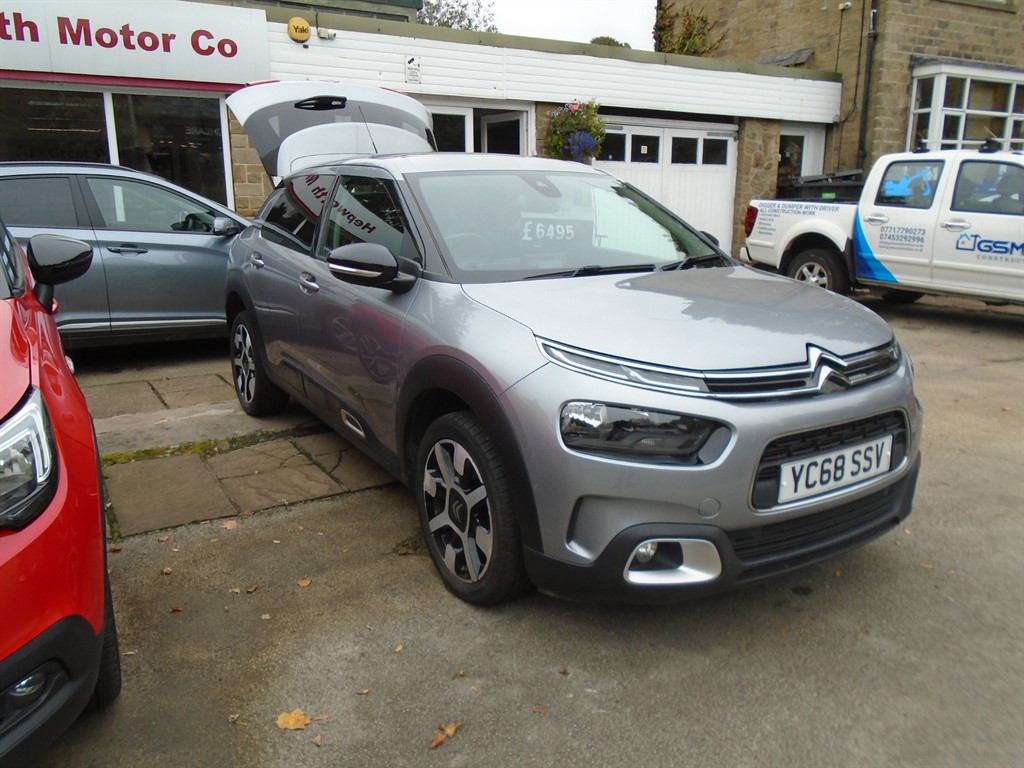 Used Citroen C4 Cactus 2018 for sale - 76112499: Photo 2