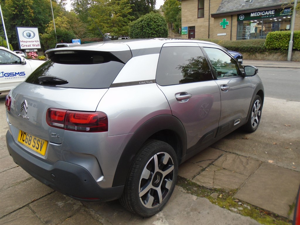 Used Citroen C4 Cactus 2018 for sale - 76112499: Photo 3