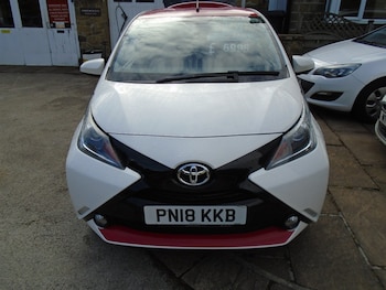 Used Toyota AYGO 2018 for sale - 79071300: Photo