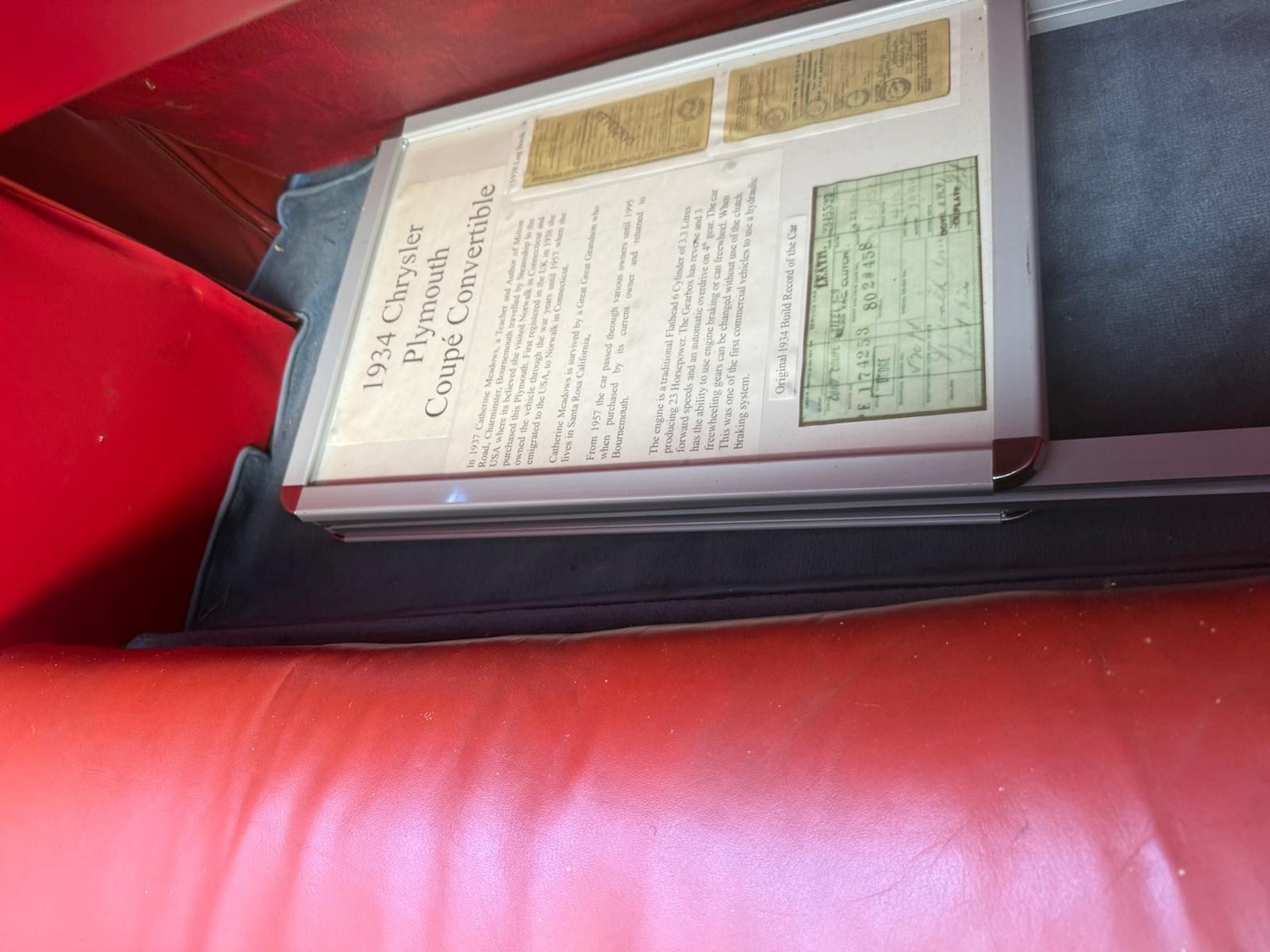 Used Chrysler New Yorker 1938 for sale - 76334574: Photo 10