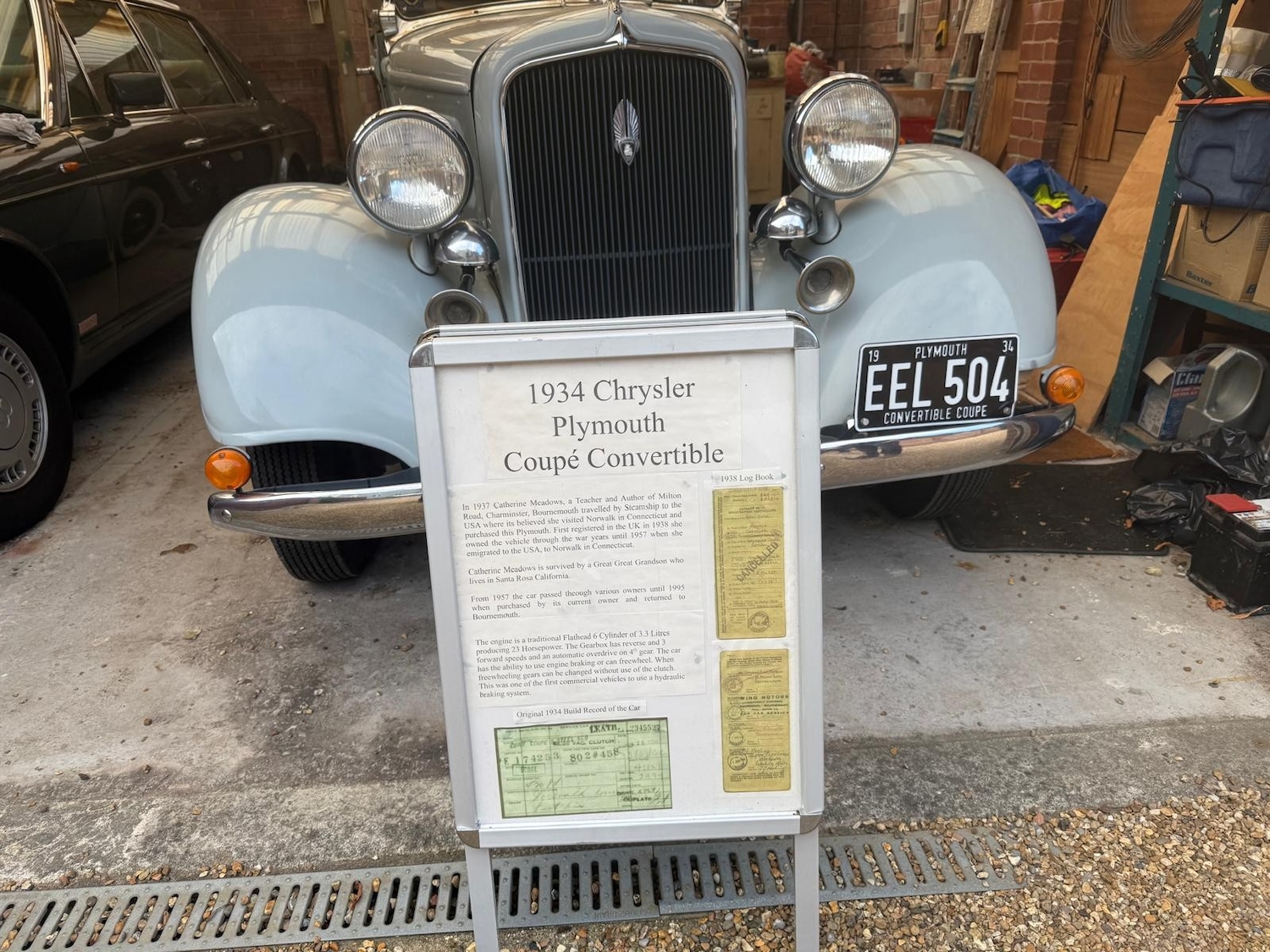 Used Chrysler New Yorker 1938 for sale - 76334574: Photo 11