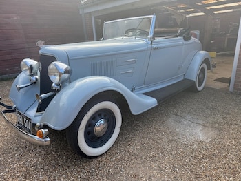 1938 - Plymouth Coupe Convertible