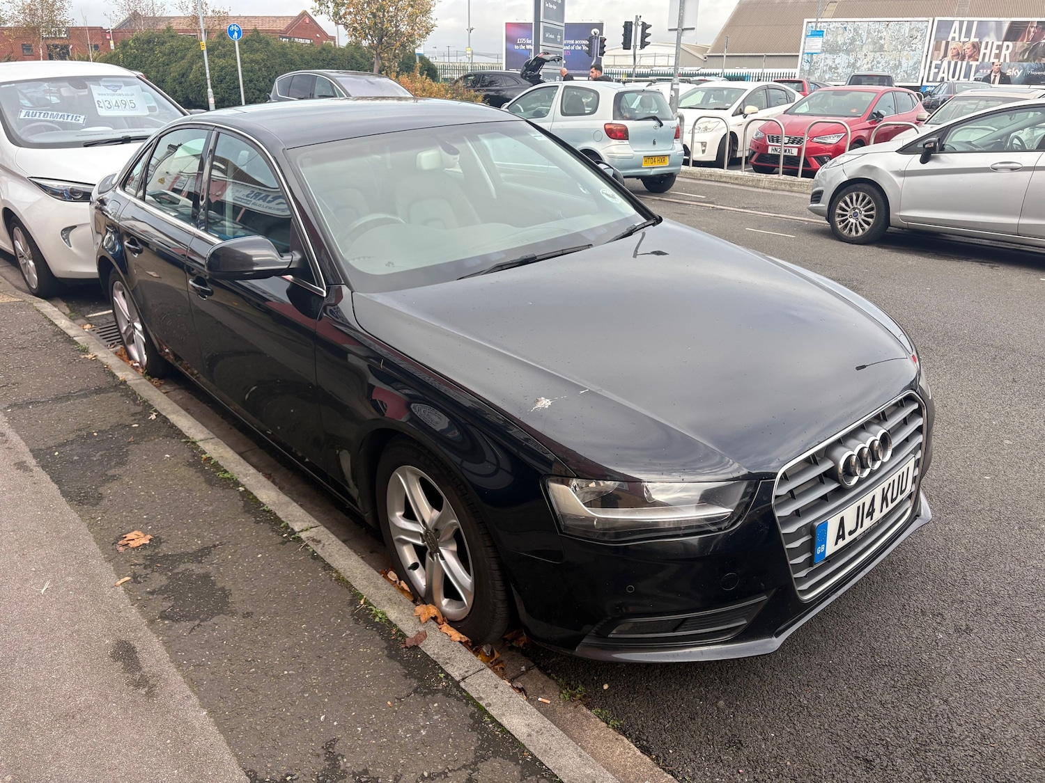 Used Audi A4 2014 for sale - 76480785: Photo 3